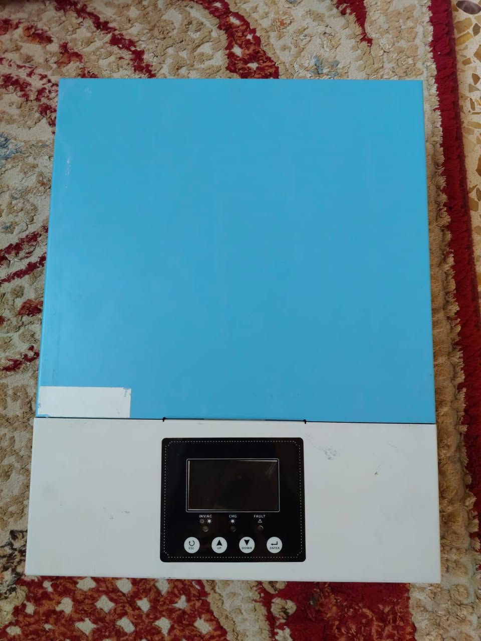 السلام عليكم
ثلث انفيرترات مستخدم شرط الشغل والنظافة 
الاول 6.2kw سعره 275 الف
الثاني 4kw يدعم BMS حديث سعره 245 الف
الثالث 2.5kw سعره 150 الف
***********
