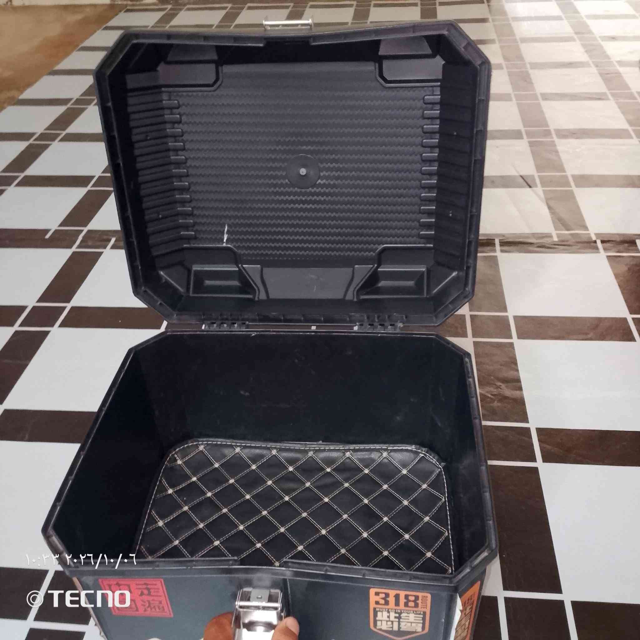 شنطة دراجة • جديدة • مع قفل