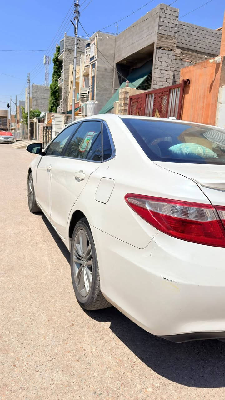 سلام عليكم كامري موديل2017 امريكي مكينة 2500حادثها بنيد بدون دواخل
وبيها كلير لمعه اثر شخوط شرط بدون دواخل وين ميعجبك تفحص افحص بدون اي ضررر  صور الحادث مرفقه مع الصور وسونار
فئة se فول مواصفات عدا البصمه رقم اربيل الجديد تريد وكالة تريد تحويل سيارة جاهز صدر مكينة كير تبريد ثلج بشرط بدون اي نواقص
سعر سيارة 129ورقه وبيها مجال بسيط حك الجيه مكان سيارة ديالى
 بعقوبة المركز او بغداد الاعظمية للأستفسار ***********
