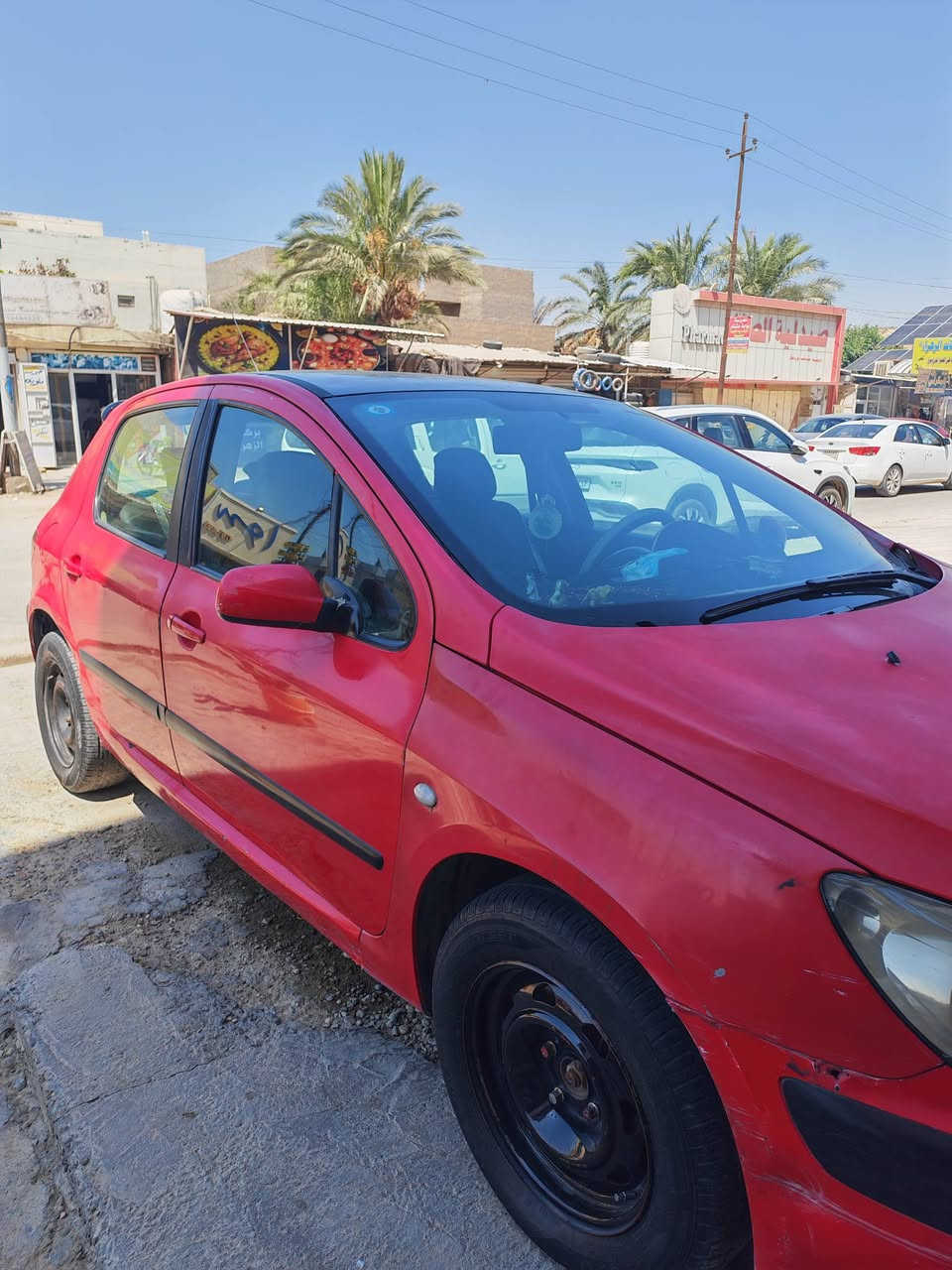 السلام عليكم بيجو فرنسي للبيع موديل 2005 307 العنوان  بابل كير اوتماتيك السياره  كير ومكينه كفاله سنتر لوك شاشه كهربائيات كلهه شغاله تبريد ثلج السعر53 وبيهه مجال الشراي يتصل ***********
