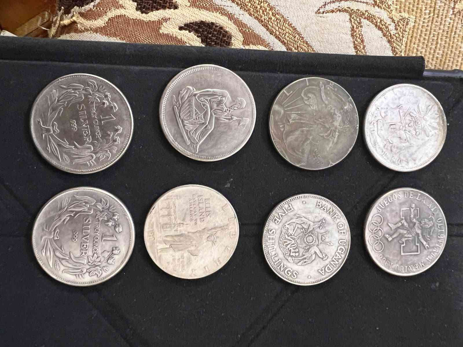 عملات قديمة • ١٠٠قطعة • من جميع الدول