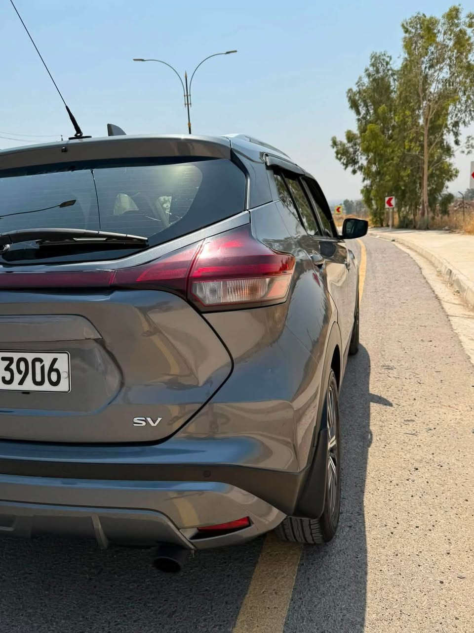 السلام عليكم للبيع نيسان كيكس 2022 
للاستفسار *********** ومكان السياره موصل
المواصفات SV 
📍سايد بريك بصمه 
📍اوتوهولد
📍رادار امامي / رادار خلفي 
📍مثبت سرعه تفاعلي تربط السياره ع سياره الي كدامك 
📍الستيرن رجاج (تنبيه مسار) 
📍نقاط عمياء 
📍حساسات خلفيه (توقف السياره) 
📍ايمرجنسي بريك (بريك طوارئ) امامي
🔴حجر بيئه الي بيها جان مو اصلي لغيته عوضته (بوشه) واكيد الاداء افضل من حيث السحب والمشي هم 
السياره فضل من الله كامله من كلشي 
السعر 138 وبيها مجال بسيط

