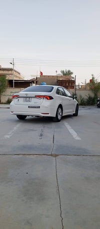 كورلا هايبرد • ٢٠٢٥ • رقم بصرة