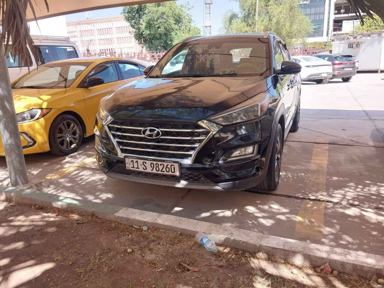 سلام عليكم من رخصت الكروب توسان للبيع موديل 19امريكي حادث موجود بل سونار رقم الهاتف 7878385889 سعر 135 وبيه مجال العنوان بغداد كوريش ***********
