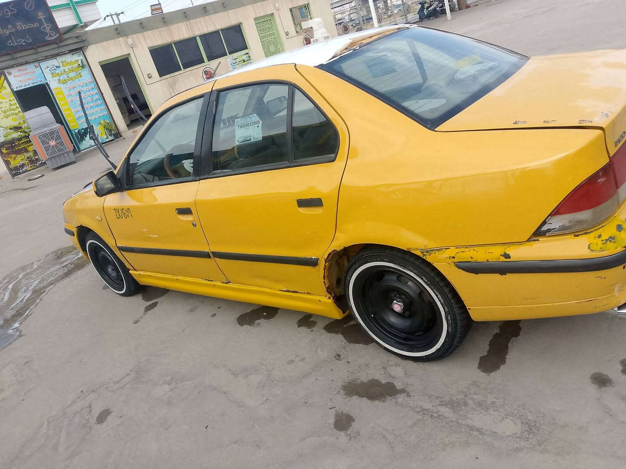 سمند موديل ٢٠١٠ • جاهزه • حداديه