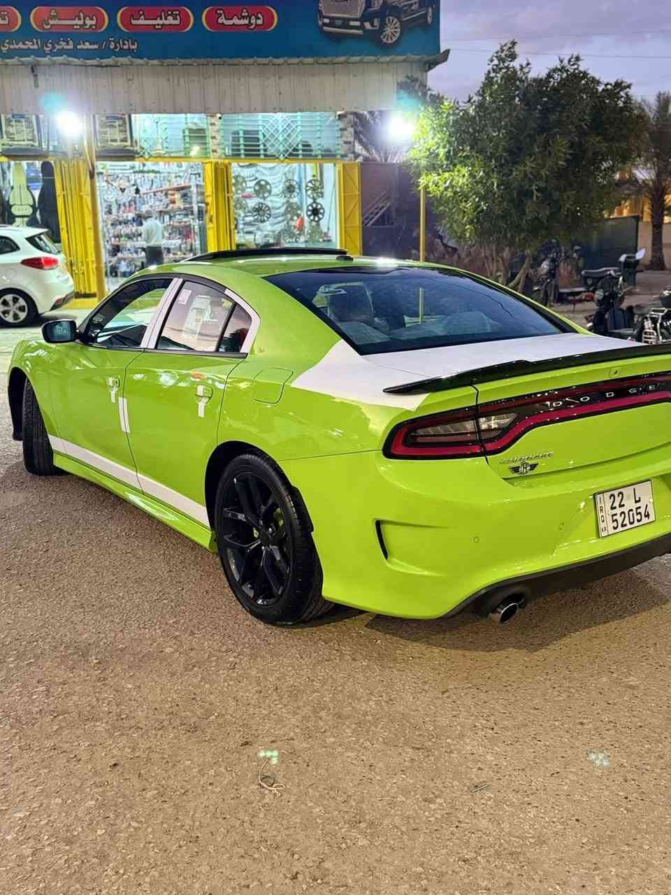 سلام عليكم 
جارجر 2019 GT لون مميز تفاحي 🍏 
خليجي وكالة هارلم فول مواصفات 
ماشيه 57  
السيارة كفالة عامة من الحادث والضرر  
فقط الدعاميات صبغ للجماليه    
رقم أربيل بسمي المحرك 6 (3600)
سياره جديده بمعنى الكلمه 
المواصفات فول 
شاشه كبيرة مع نظام ملاحة GPS 
سستم صوت الپاين مع سماعات پريميوم 
فتحة سقف (سلايد) 
مقاعد جلد رياضية لونين 
 مقعد السائق كهربائي 
 حساسات مع مانع تصادم خلفي . 
 تشغيل عن بعد 
 ستيرن كهربائي 
 محدد سرعة 
 تلفون بلوتوث 
 كاميرا خلفية 
 مرايا متحسسة للاضاءة العالية 
 كير شفتر بالستيرن 
 دخول ذكي بصمه 
السعر (278) مجال بصيط  
الأستفسار الاتصال 
(***********) متوفر واتساب
