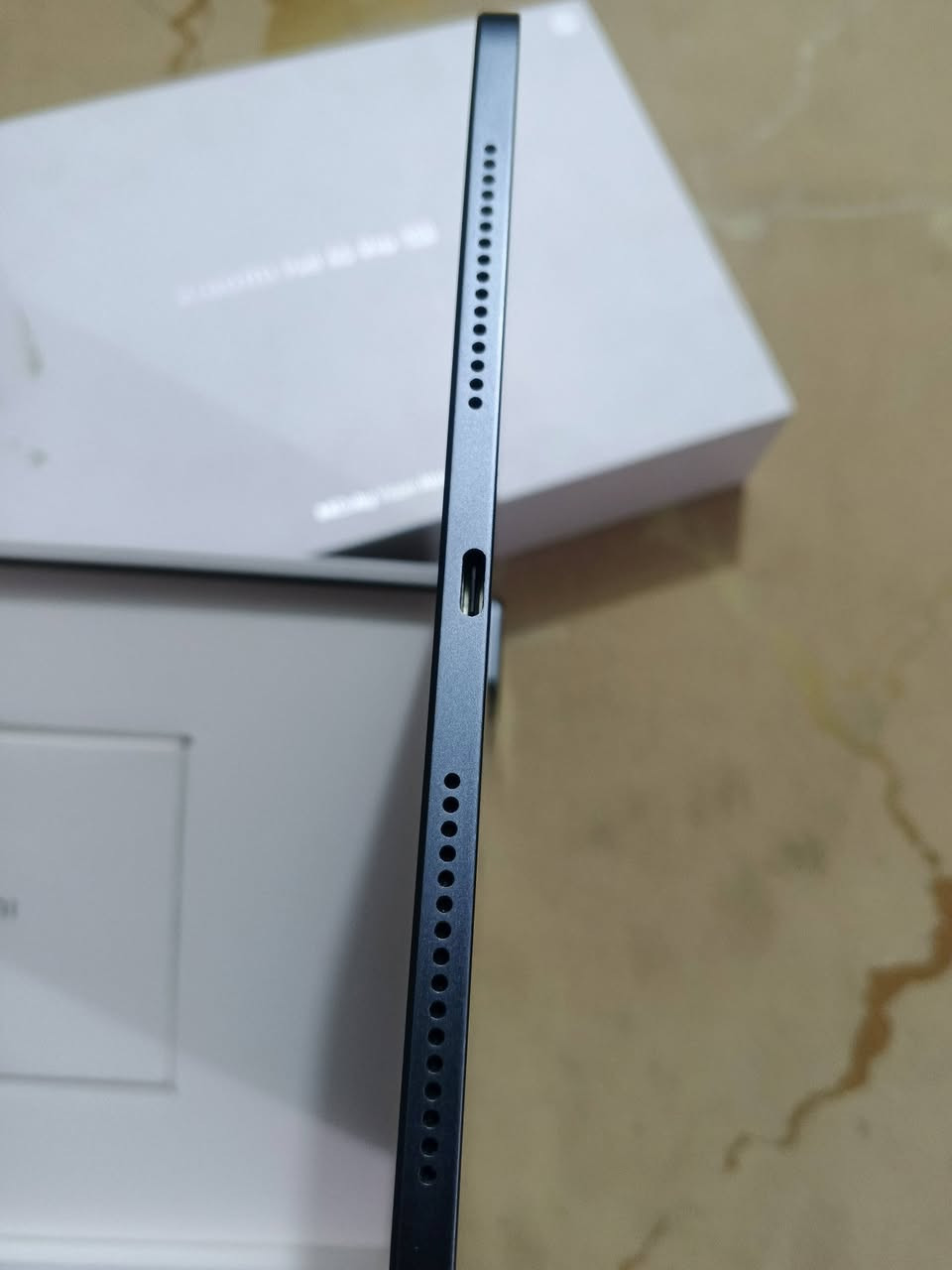 السلام عليكم🤍✨
شاومي باد 6s برو🔥❤‍🩹

 جديد مستعمل سبوعين❤‍🔥 💻🤍💯✨
نضافه: 💯 💯 💯 ✨

مواصفات الجهاز :🤍

شاشة حجم كبير 12.4 انج🔥✨

معدل التحديث للشاشة 144Hz💯✨

دقة الشاشة ٣K 2032 × 3048 بكسل💕🔥

معالج : Snapdragon 8 Gen 2 (4 nm)💓💯

سرعة الشحن : ١٢٠w ⚡️
ذاكرة تخزين كبيرة الحجم : 512GB 📂✨

رام : 12GB🔥❤‍🩹
الكاميرا الاساسية :  50MP 📷 
الكاميرا الامامية : 32MP 📷 
بطارية حجم كبير 10000mAh🔋✈️
أربع سماعات تدعم  Dolby Atmos و Dolby Vision 🔊 
بصمة جانبية وبصمة وجه😍

السعر : 570 فقط🤍💫

+هديه حافضه♥️
يوجد توصيل لكل محافظات العراق✈️🔥💯

المكـان: بابل❤‍🔥✨
واتس أو الأتصال:***********
