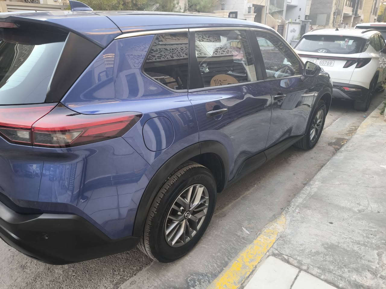 نيسان روج • ٢٥٠٠ • حادث