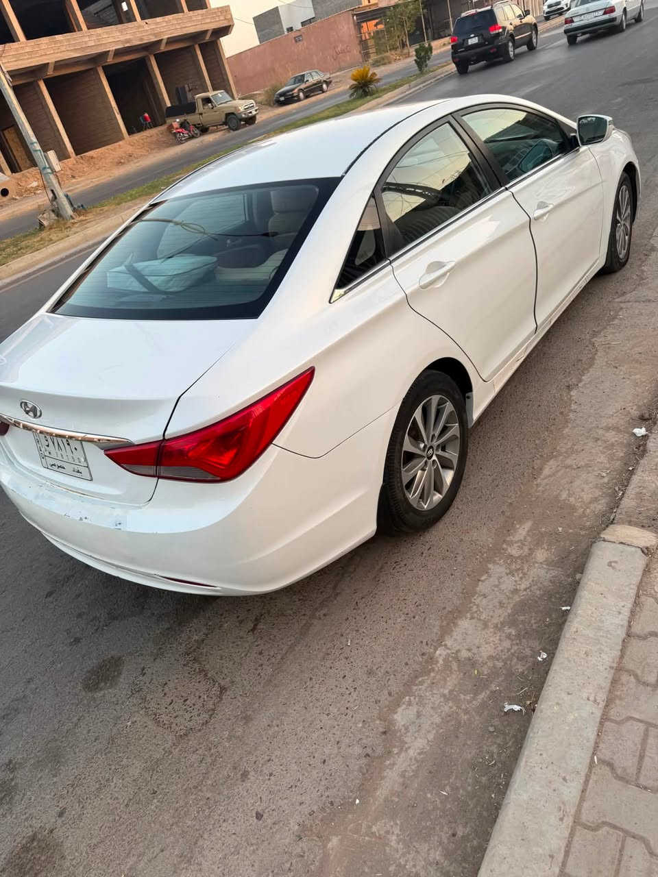 للبيع سوناتا 2014 خليجي محرك مفتوح مكفولة من الصبغ  المكان صلاح الدين للاستفسار الاتصال 
***********
