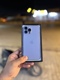 ايفون ١٣ برو ماكس • ٢٥٦ • بطاريه ١٠٠٪
