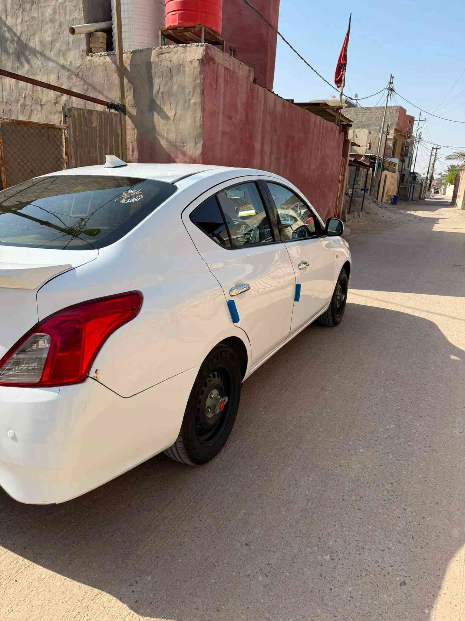سلام عليكم نيسان هندي 2023 بيها بارد بالجاملغ الخلفي الايمن وطخات بسيطه رقم اربيل سعرها 110 وبيها مجال مكاني البصرة شط العرب *********** واتساب فقط
