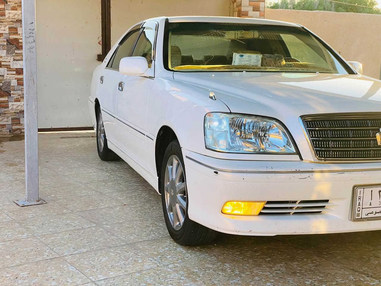 ملكة مديل 2003  قرار 48 كركوك مدفوع كمرك وضريبه سياره كفالة عامه كص وضربة وصبغ سياره جديده 2 دكم شاصي 71 ديفور الصغير سيارة كشنات كهرباء تبريد
 جهاز موازنه  Abs 
مكينه وكير وحداديه كفاله سياره غرفة زيرو
ويل نجمه وتخم تاير جديد 
كربلاء طويريج
الاستفسار عل رقم ***********
