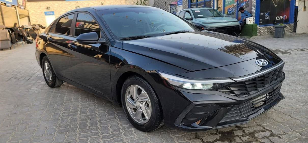 🚗 Hyundai Elantra 2024
💰 السعر: ‏٩٢ US$

🚢 السيارة تصل إلى الميناء مع التصليح بالسعر المنشور وغير مدفوعة الكمرك

📋 المواصفات:
🚘 نوع الهيكل: سيدان
🚙 الموديل: Elantra
🏷️ الفئة: SE
🔧 المحرك: 2.0L, 4 cyl., 147HP
⛽ نوع الوقود: بنزين
⚙️ ناقل الحركة: أوتوماتيك
🛞 نظام الدفع: FWD
🎨 اللون الخارجي: أسود
🛣️ المسافة المقطوعة: 36733 miles
🔑 المفاتيح: نعم
📆 تاريخ البيع: 2025-10-07
🆔 الشاصي (VIN): KMHLL4DG1RU677305
🔢 رقم اللوت: 0-42818566

📞 للاستفسار والحجز واتساب: +9647838304504
📅 تاريخ النشر: ٣‏/١٠‏/٢٠٢٦
🔗 رابط السيارة: https://car4i.com/cars/a2aedc73-6422-4020-b90f-4d7684a6a0e0 https://car4i.com/cars/a2aedc73-6422-4020-b90f-4d7684a6a0e0

نص مكتوب في الصور:
- BIDCARS