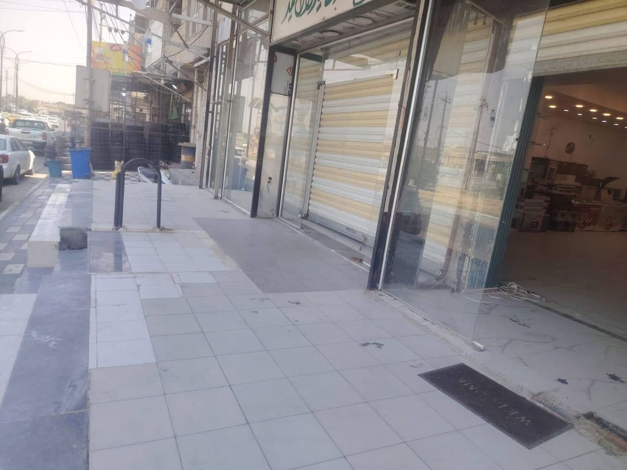 بناية للبيع 3طوابق نظام قاعات طابو زراعي سند 25الواجهة 10والنزال 25مراسلة علئ هذا الرقم ***********
المكان البلديات مقابل بنزين خانه سما البلديات
