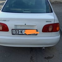 من رخصت الادمن كورلا ٢٠٠٠ البيع السياره معمره كامله لتصال على رقم ٠٧٩٠...