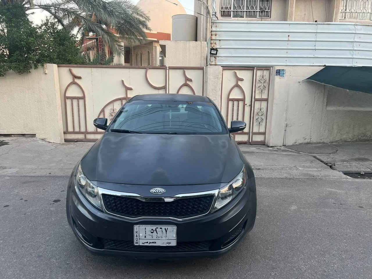 كيا اوبتما موديل ٢٠١١
وارد امريكي
ضرر قبغ صندوق ومبدل بدون دواخل
كابون بانزين بيها
شرط التحويل رقم نينوى الماني سنوية ٢٠٢٧ بسمي
محرك وكير شرط
مكان السيارة موصل حي البلديات 
السعر ٩٠ 
***********
