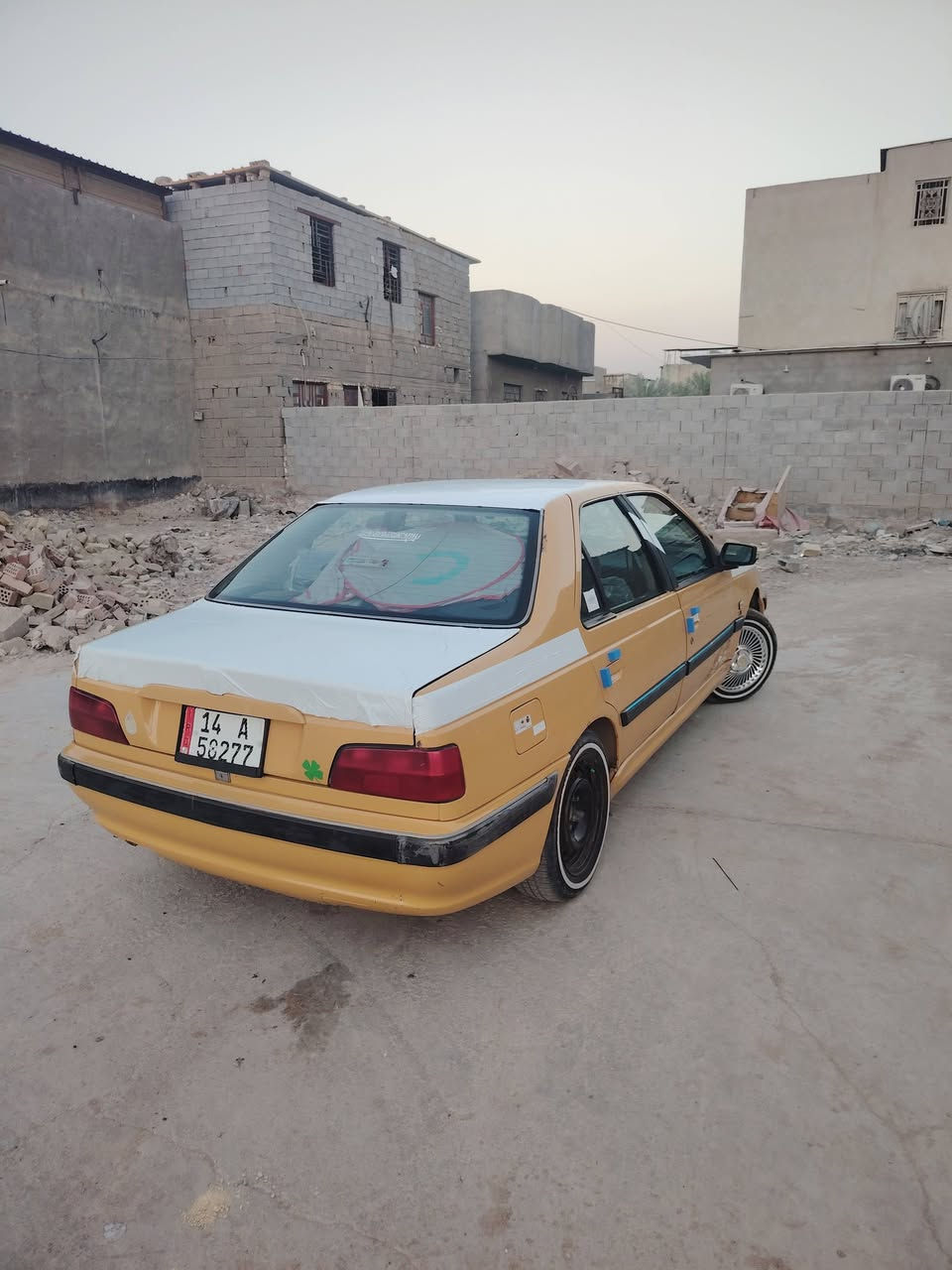 سلام عليكم  بيجو باص مديل 15سنويه بسمي تنتهي ب2027بنهايته سياره نضيفه الله شاهد يدي بيه تجي وشوف بعينك ومكفوله من الضربة مكاني بصرة تنومه السعر 40وبيه مجال حك جيه  رقمي ***********
