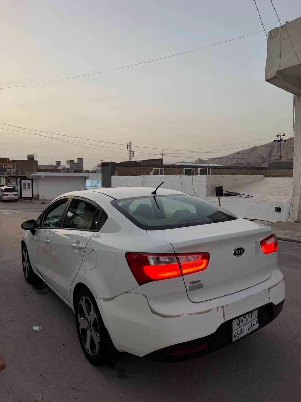 كيا ريو • ٢٠١٣ • دهوك