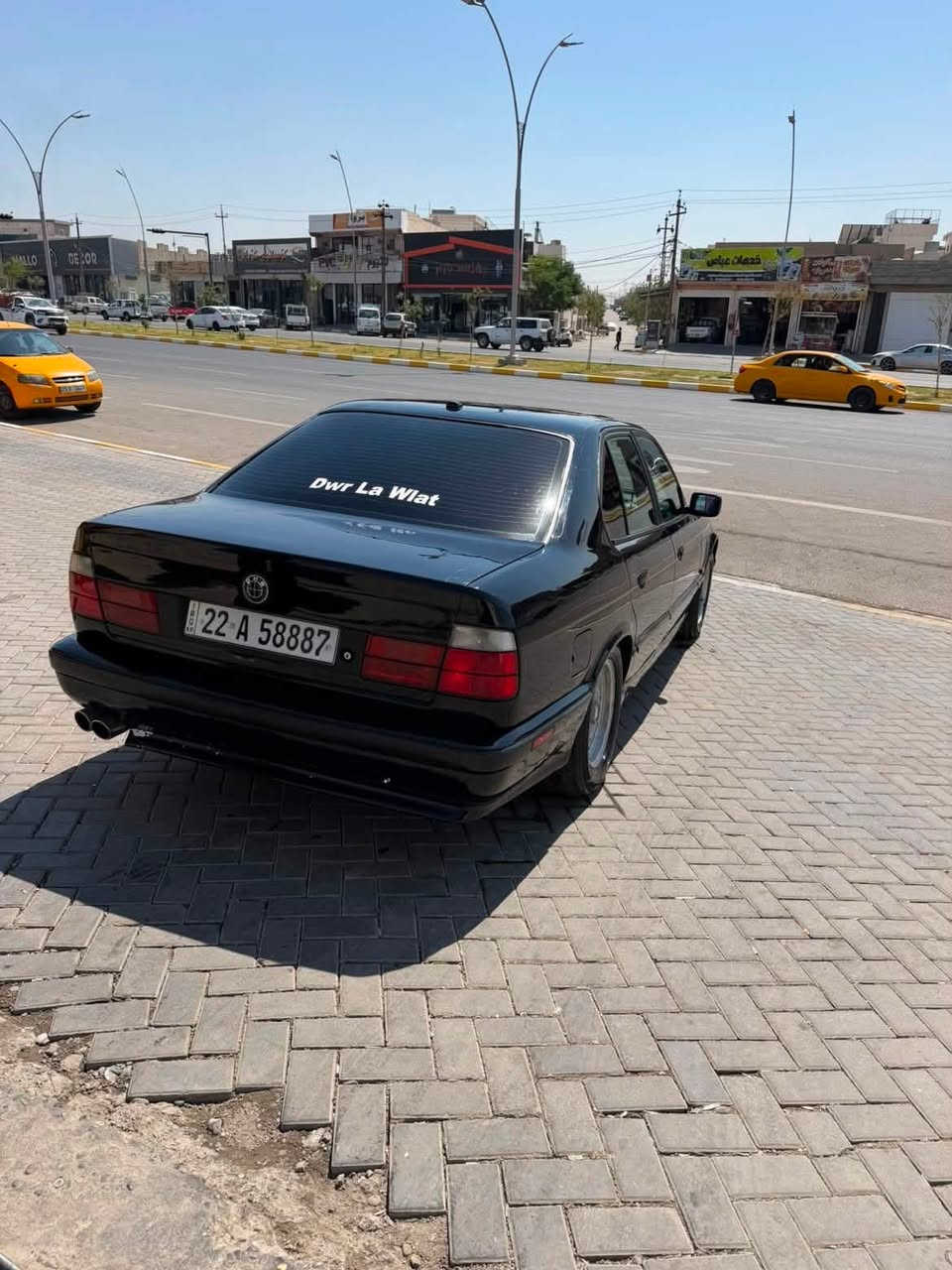 BMW 1991
سلایت 2 جامام کارەبا کوشن جڵد  گێڕو مەکینەی بەشەرت ئەکسلی بەشەرت  كارەبای هەموی بەشەرت تندو تۆڵی بەشەرت  دەحمو لێدراوی نیە سەیارەکە حامە بۆ جوانی  سەنەوی تا 2030 تازەیە
3گەڵڵ خرامەی تیایە پاش محامەلە ئەتدەمەوە سحری 66$ محامەلەیەکی برایانە ناونیشان کەرکوک
***********
***********
