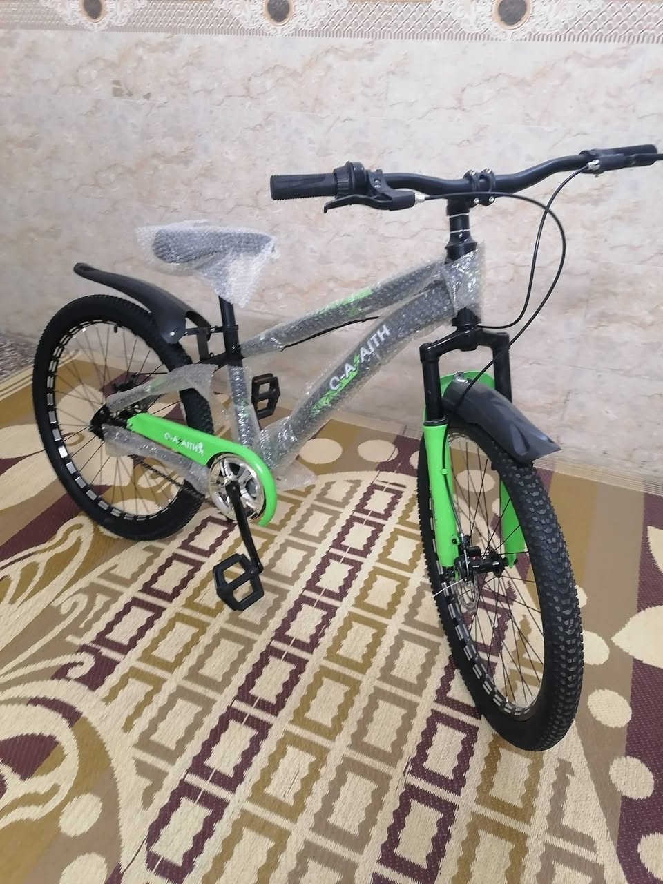 بايسكل جديد حجم 24السعر 110اوبي مجال ***********
