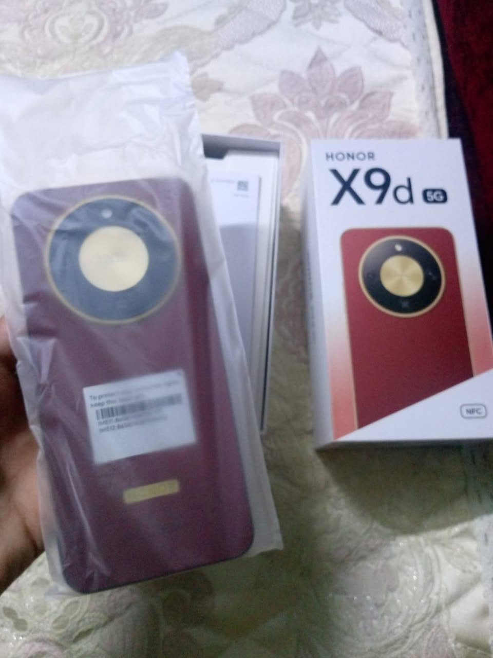 للبيع هونر x9d
استخدام أقل الأسبوع جديد 
كامل مواصفات معالج مركزي 6,4 ذاكرة 256 رام 8+8 
بطارية رهيبة 8300  انسه شي اسمة شحن
ب425 ألف قفل مكاني بغداد الحسينية الراشدية 
*********** واتساب
