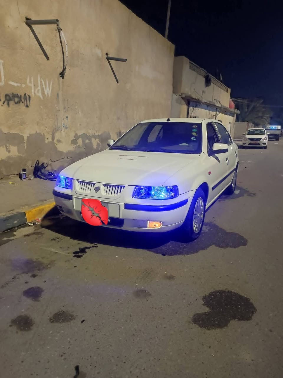 سمند ٢٠١٣ • مكينه وكير نظيف • رقم بصره