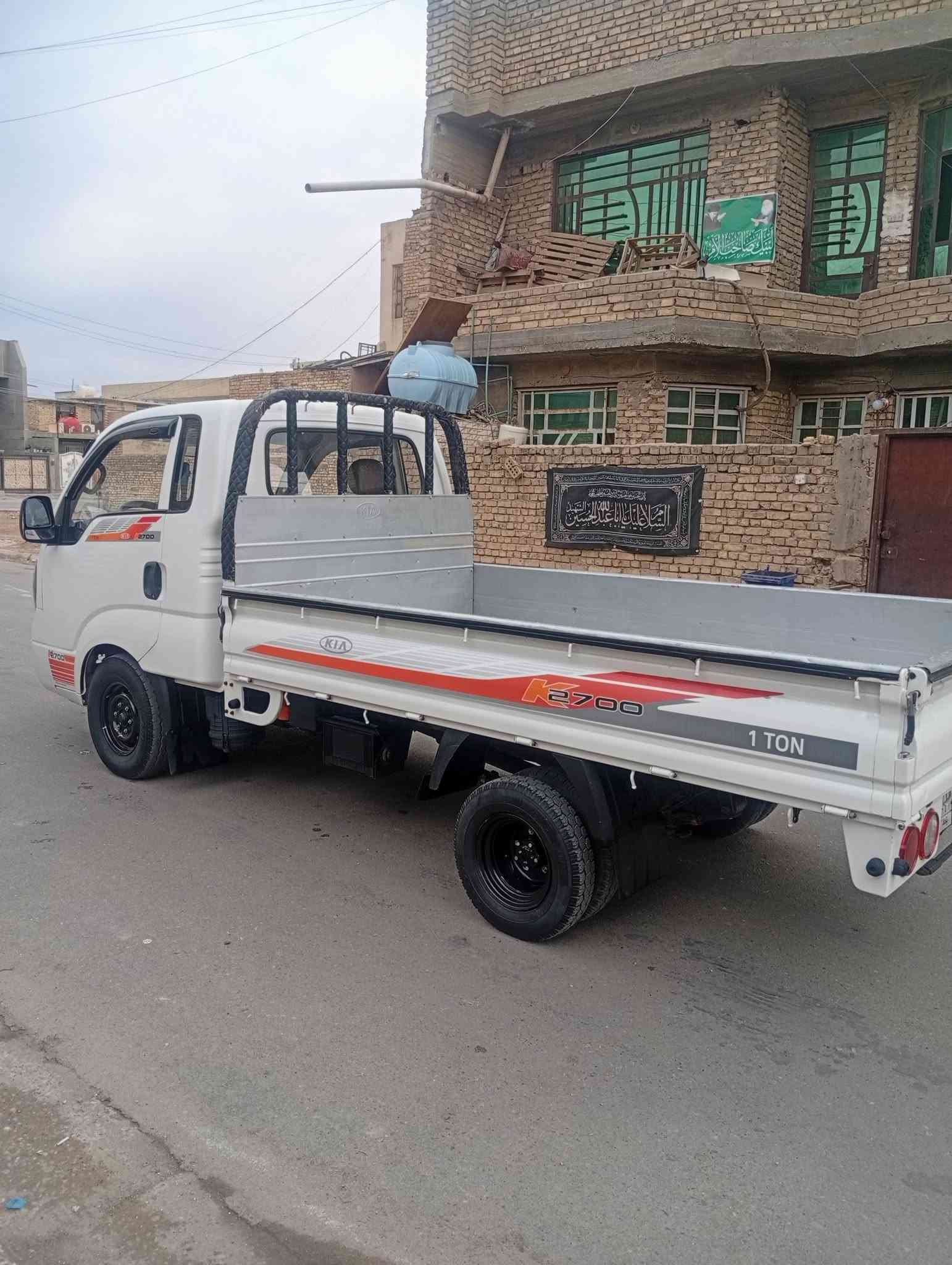 كيا • ٢٠١٧ • بغداد شماعيه