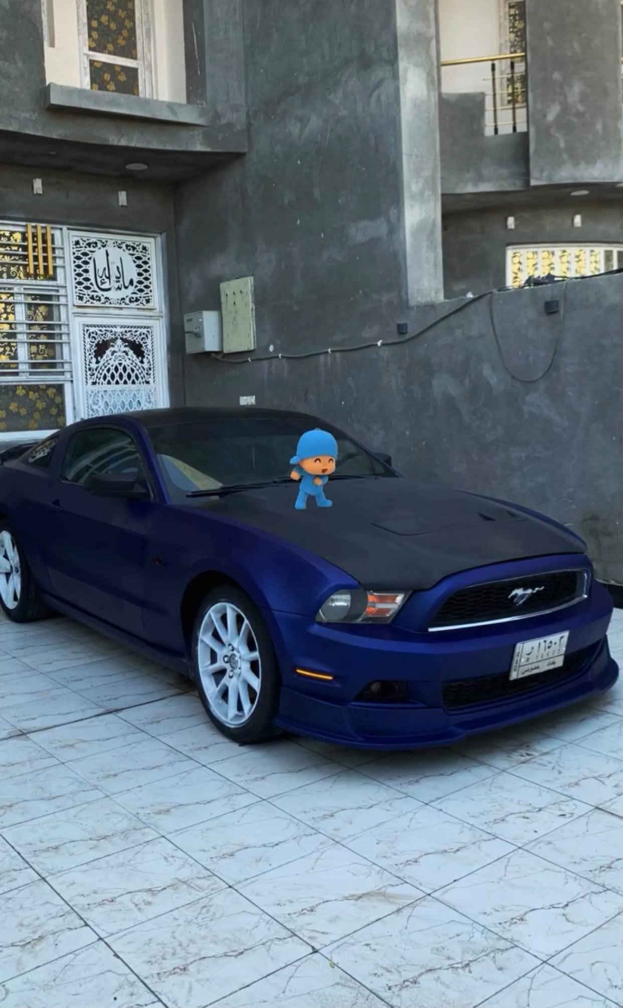 موستنك • موديل ٢٠١١ • محدثة ٢٠١٤