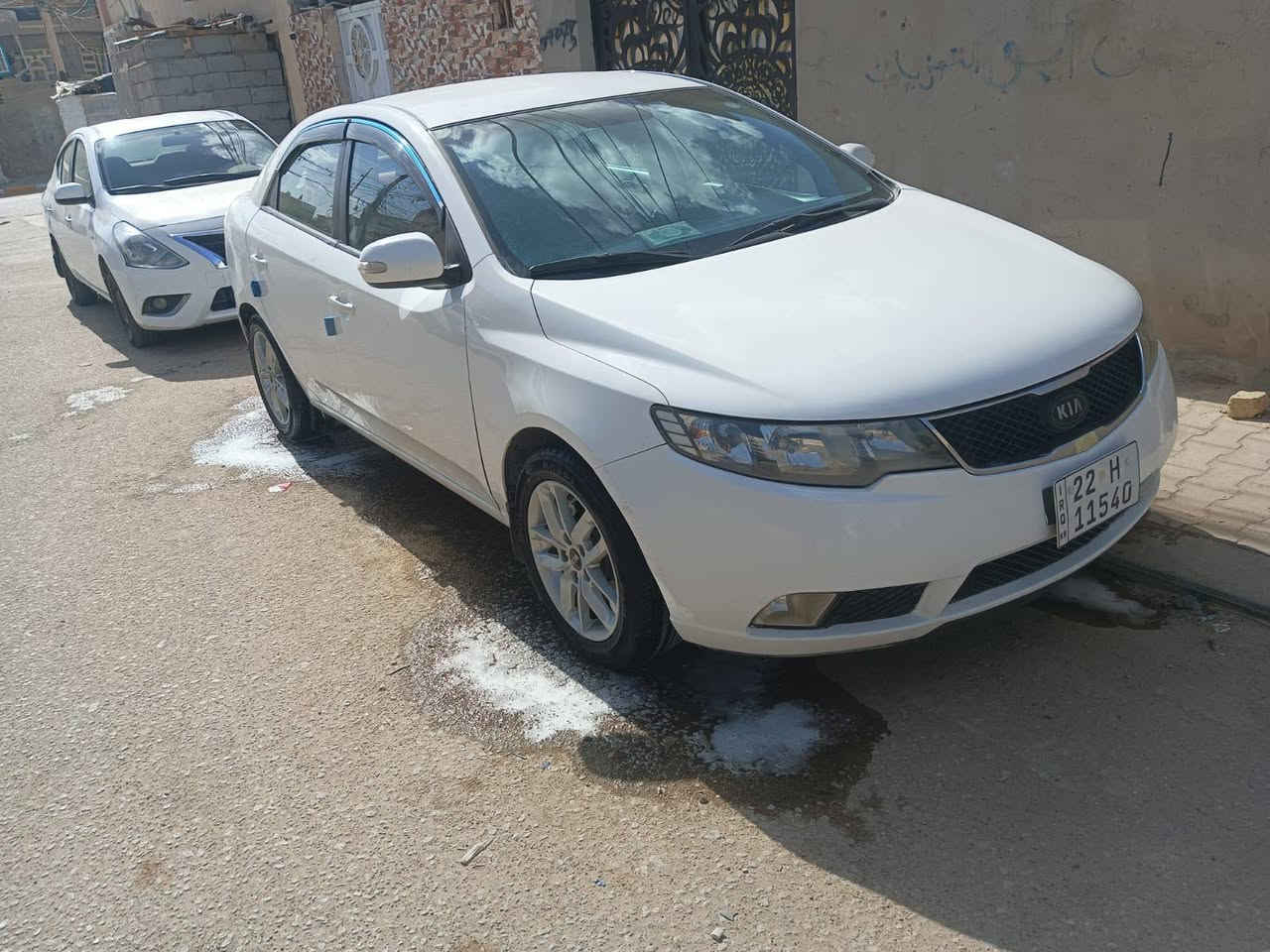 سيراتو موديل 11 خليجي رقم اربيل دولي المالك ابو سنويه نجف جاملغ خلفي الصوبين بيهم صبغ قليل حداديه تخم تاير مكينه كير مكفول فقط تبريد ما يشتغل ***********رقم راعيه الاتصال سعر 88وبيهه مجال لشراي مكانه نجف
