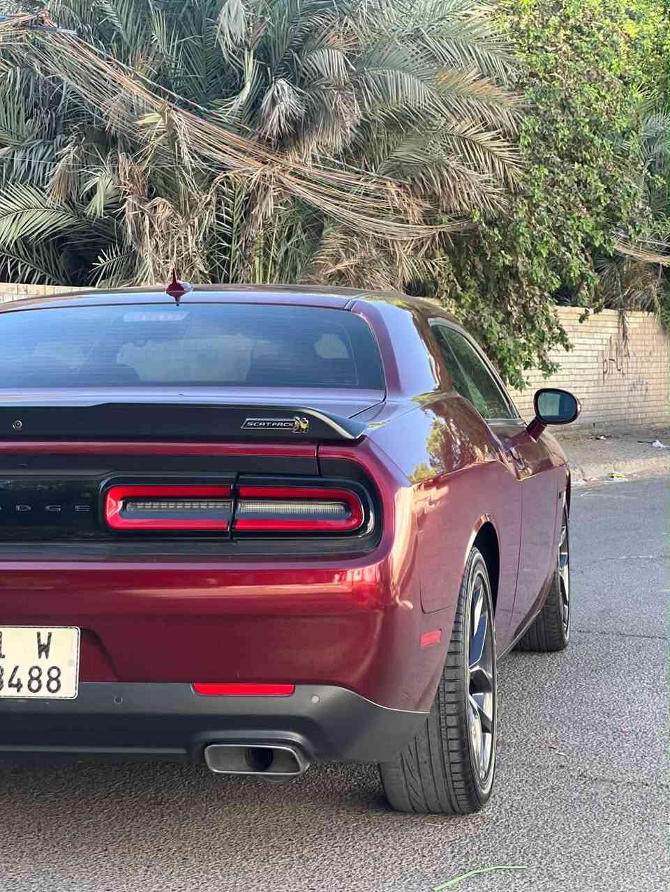 تشالنجر R/T • ٢٠٢٣ • ماشيه ٣٠٠٠٠