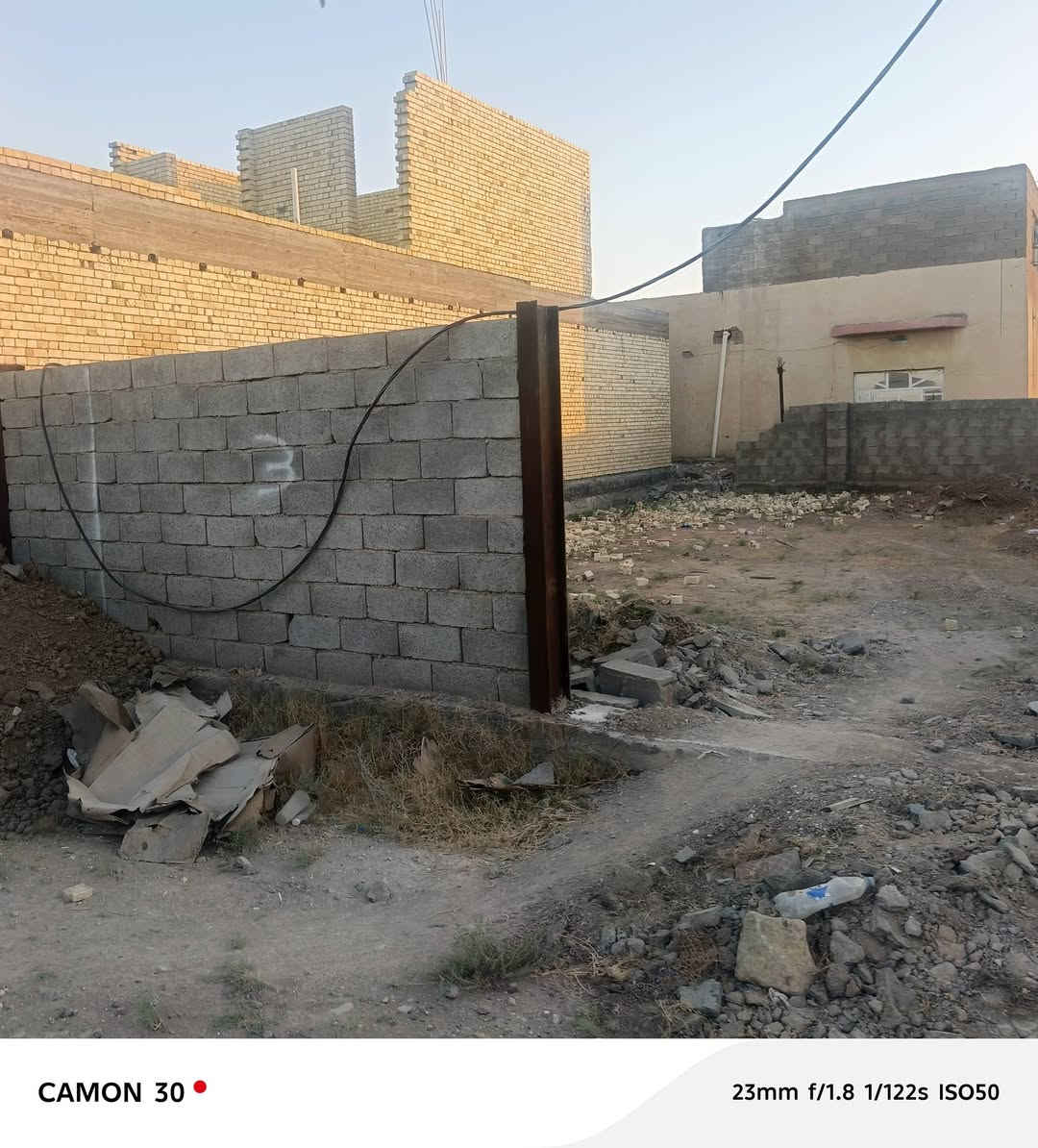 قطعه ارض للبيع مساحه ١٢٠ متر 
الدورة هورجب 
قرب المدارس  والسوك 
سند ٢٥ 
الاستفسار ***********
*********** او مراجعه مكتب ليث الجبوري للعقار
