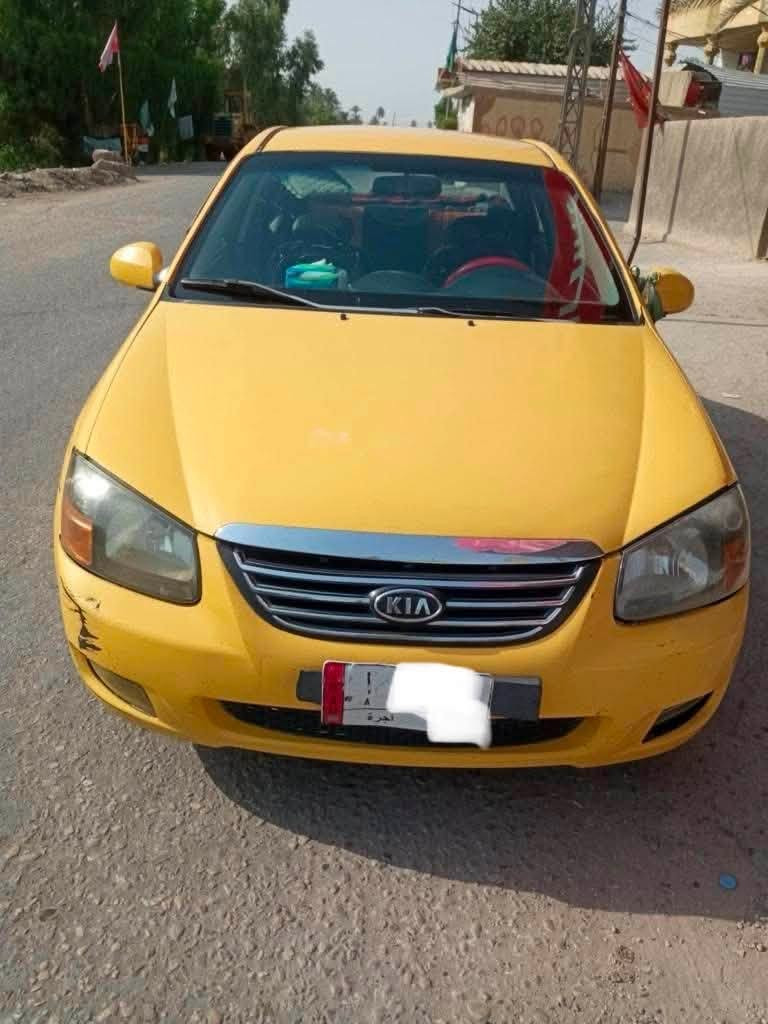 سلام عليكم كيا سبكترا موديل 2008
السيارة يرادلها ترتيب 
كير 
مكينة 
تبريد بشرط جديدة 
رقم ديالى مميز 
بدون تحويل 
بدون تحويل 
فقط وكالة من صاحب السنوية 
السعر 42 قفل قفل
سعر مناسب كلش 
الاستفسار ***********
ديالى بعقوبة
