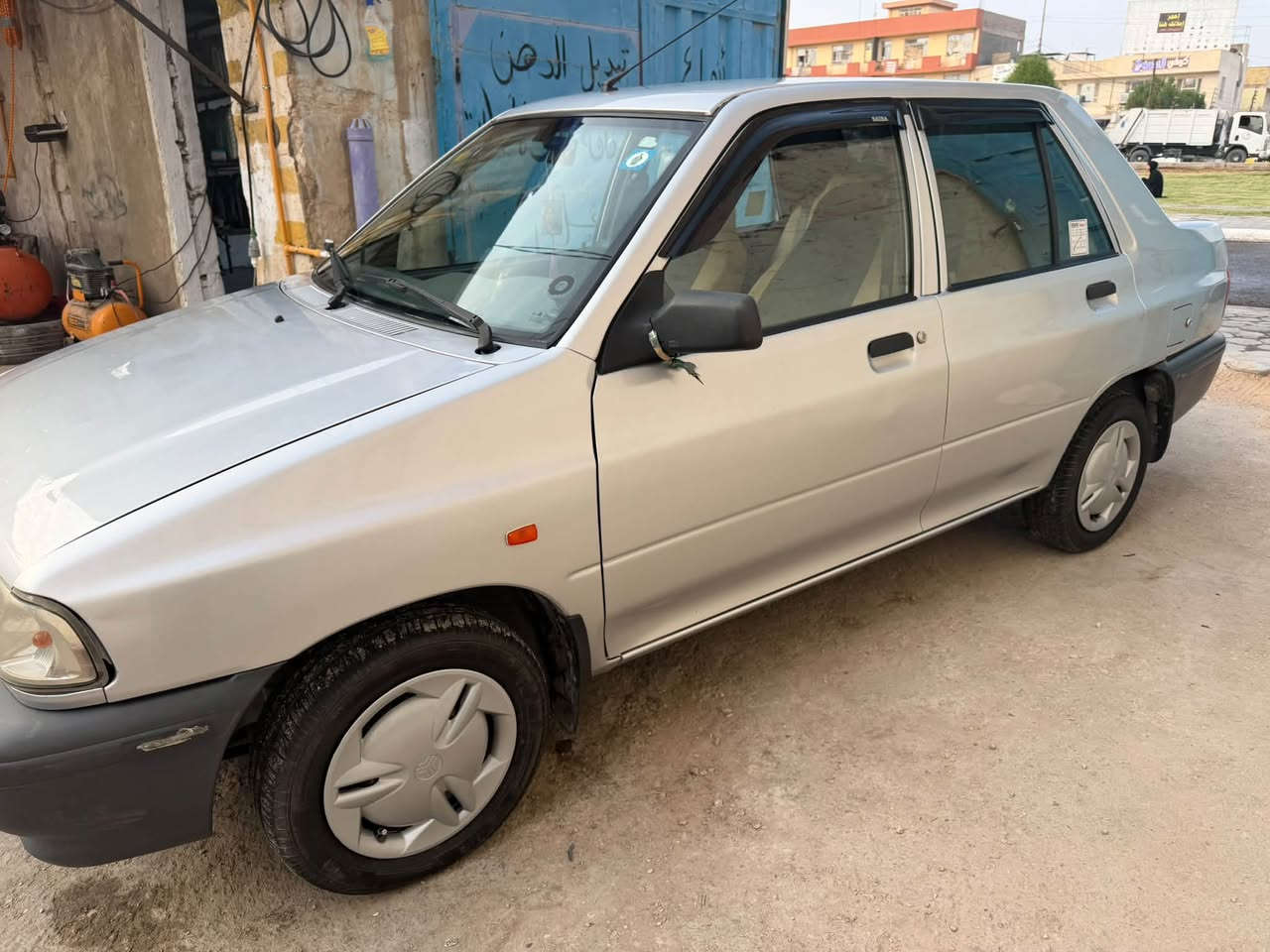 سايبا موديل ٢٠٢٤ رقم كربلاء بأسمي شرط التحويل محرك جديد طخم تاير شاشة كاميرة خلفية السيارة مكفولة شرط فحص السونار.السعر ٦٠ مع مجال بسيط.ملاحظة السيارة للبيع فقط العنوان كربلاء حي الفارس ***********
