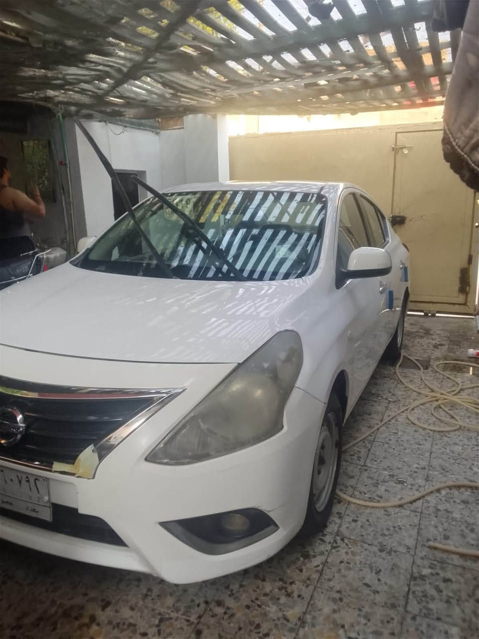 البيع نيسان سني رقم بغداد سنويه صاقطه راعيها يريد تحويل المشتري علي صافي بس تحويل بكان كربلاء سياره سونار مجود بل منشور غير هاذ ما بيها مديل 19سعر 95وبيها مجال اي ستفسار علا الرقم ***********

