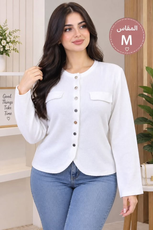 مقاس L • مقاس M • تفصيلة الكم