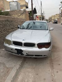 بي ام دبليو ٧٤٥ • ٢٠٠٤ • بدون رقم