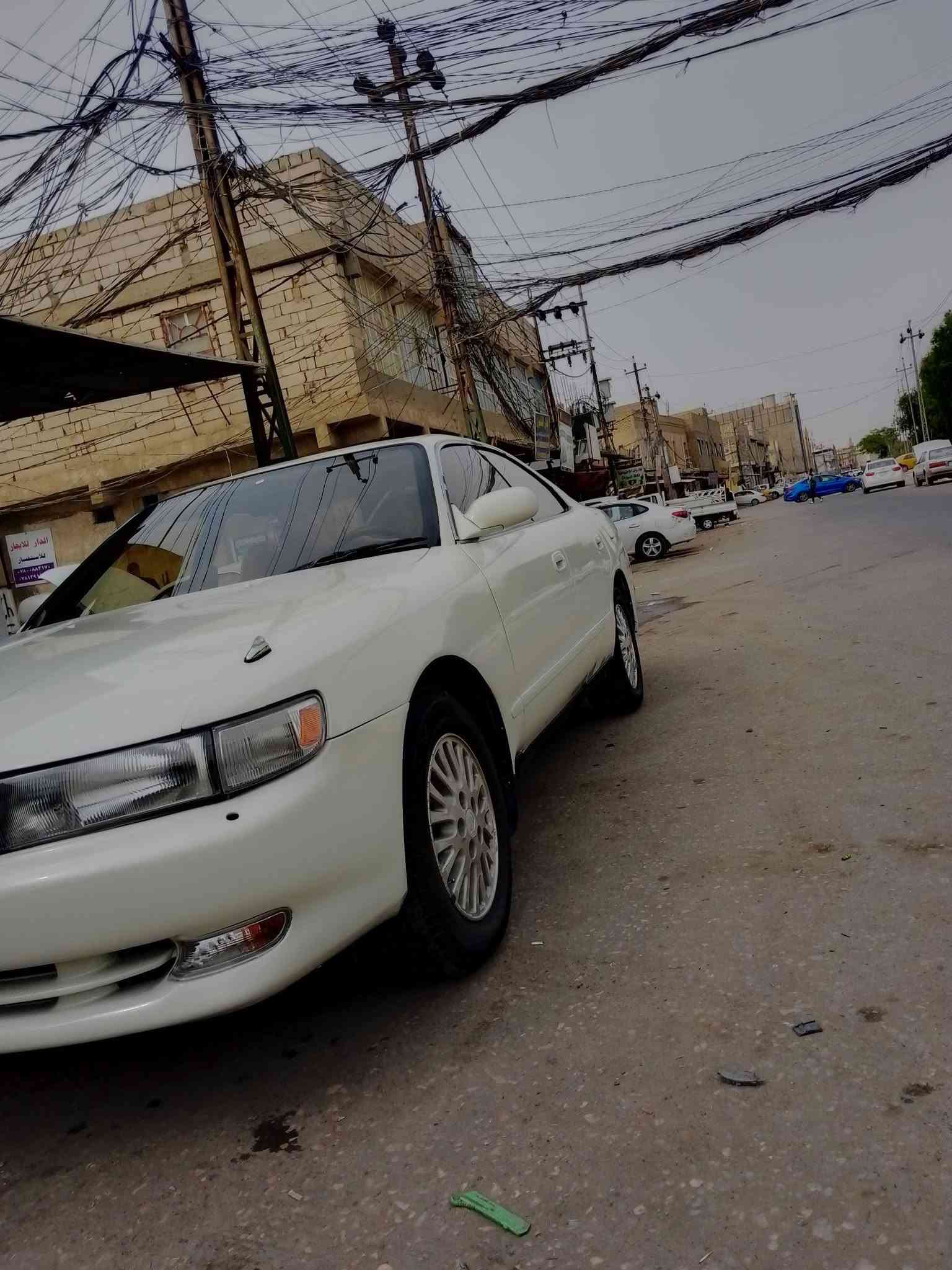 سياره شيزر للبيع موديل 93 كير ومكينه بالجيس حداديه جديده تخم تاير جديد سياره جاهزة تعمير جديد بسمي رقم انكليزي بابل مشروع وطني سياره احله من صوره غرفه جديده بالجيس السعر 55وبيه مجال الشراي يتصل ***********
