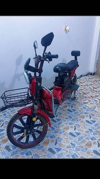 دراجة كهربائية • للبيع