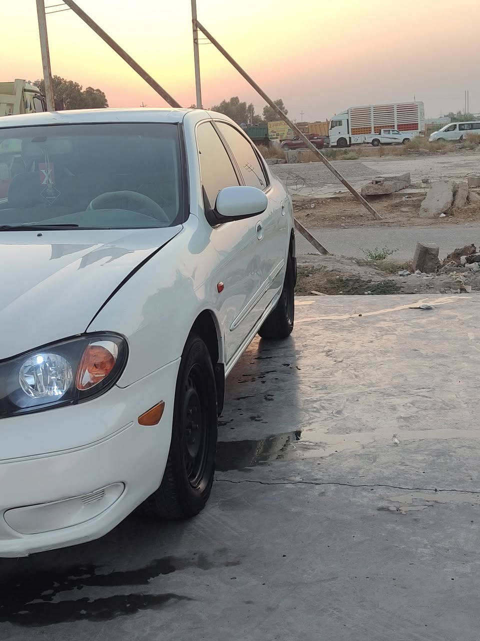 مكلف مكلف بنشر
نيسان مكزما 
2008
تبريد ثلج 
تخم تاير
صدر امامي وخلفي مكفول 
مابيهه اي نقص
كير مكينه مكفولات حاوية 
تترقم بغداد مباشرة تروح ترقم كلشي كامل 
السعر 48 بيهه مجال بسيط
العنوان ديالى بعقوبة كنعان 
***********
