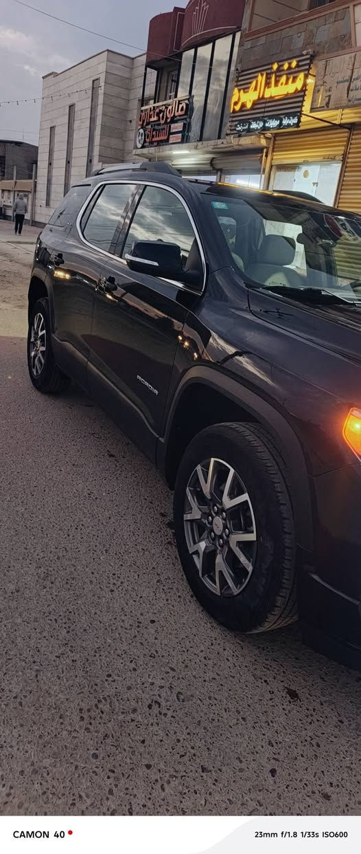 Gmc acadia 2023
اكاديا موديل ٢٠٢٣  2000 توربو
 مواصفات  SLE وبيها هواي مواصفات بعد 

حادثها دعامية أمامية فقط بدون داخل ايرباك ستيرن 
كير محرك شرط 
أرقام سنويه جديده ٢٠٣٠
للاستفسار الاتصال 
***********
