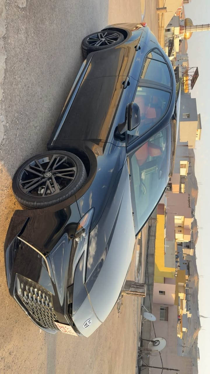 كامري XSE • أسود • ٧٠٠٠ ميل