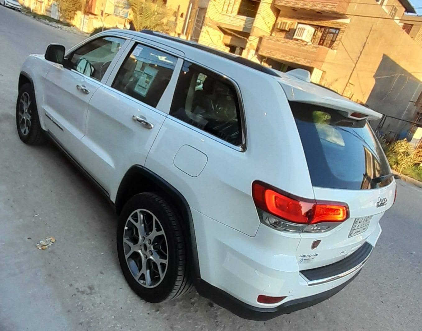 جراند شيروكي • ٢٠١٩ • رقم بغداد