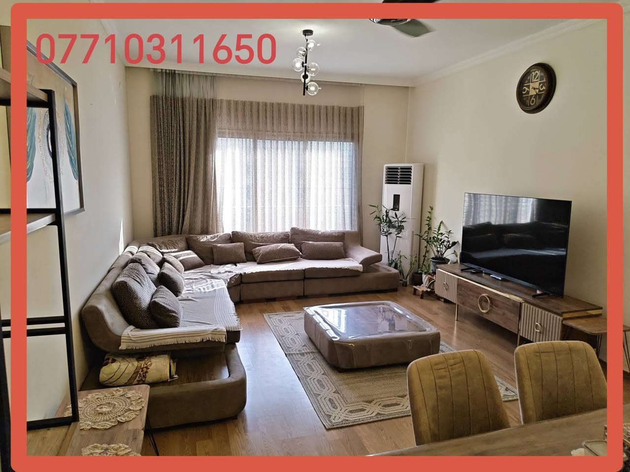 🏠 شقة ركن للبيع في مجمع اليمامة السكني
📐 موقع مميز
🛏️ 3 غرف نوم
🛋️ صالة
🍳 مطبخ
🛁 حمامان
🌿 بالكون
📞 للاستفسار: ***********
واتساب متوفر
