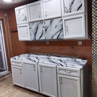 كاونتر للبيع مع سنك نظافة جيده الاتصال على الهاتف 07716001470
