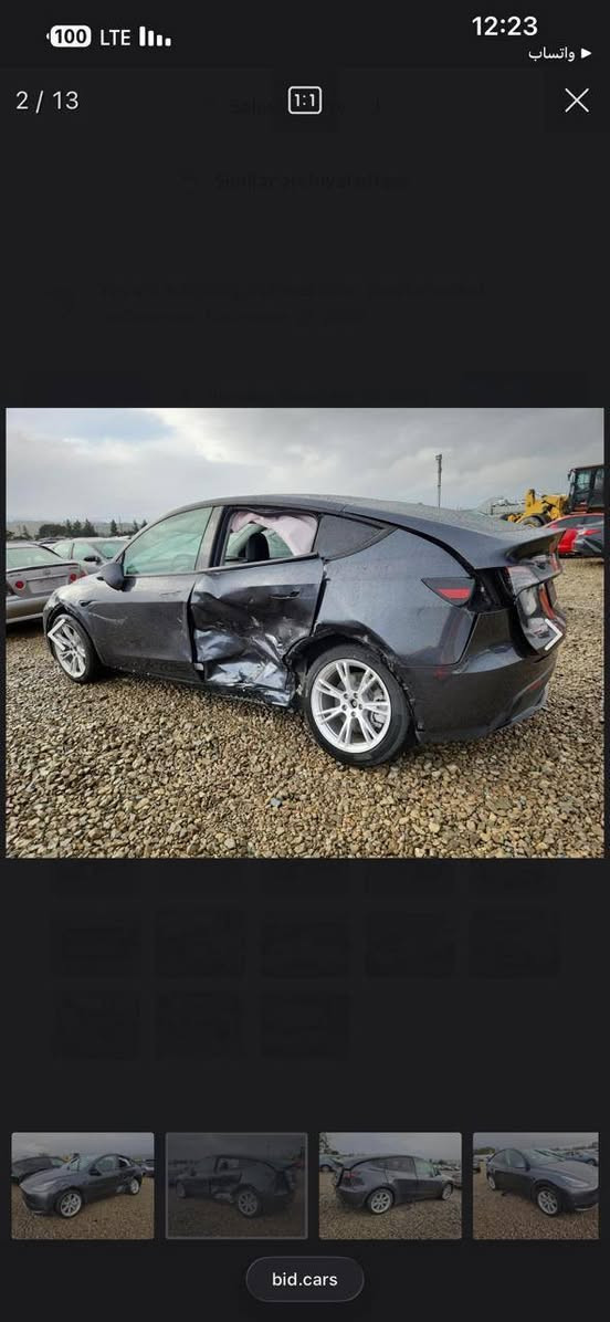 موديل2024 السعر195وبيهه مجال الشراي يتصل ويشلع عيوني 
السلام عليكم أكو مراوس واتساب أخيك ‏ او بيع ‪محدث عربي ماشيه24ماطوربدون شخوط دبل ماطور لوك رينج حادث بصيط باب خلفي وجاملغ بدون دواخل شباب الموشراي لتعبني م فدوه السعر 195 عنوان بغداد‏‪***********
