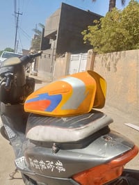 تانكي بنزين • اربعه كير • اصفر