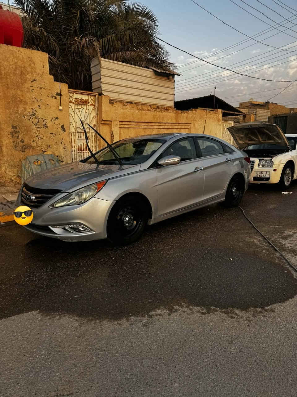 سوناتا 2011 • فول بصمة • حادث