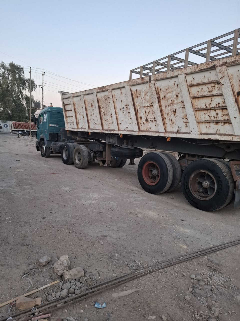 ةالسلام عليكم كرواتي للبيع موديل 90 مكينه44 كير 155 فافون للاستفسار الاتصال على الرقم***********
