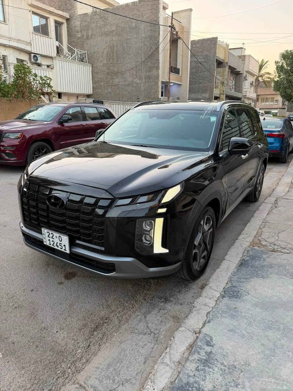 هونداي بلسايد 2023 ماشية 28 الف 
فوول اوبشن اعلى مواصفات 
للبيع او مراوس 
اعلى مواصفات بل بلسايد تجي 🔥
270 ورقه وبيها مجال 
*********** 
بغداد الدورة حي الميكانيك

