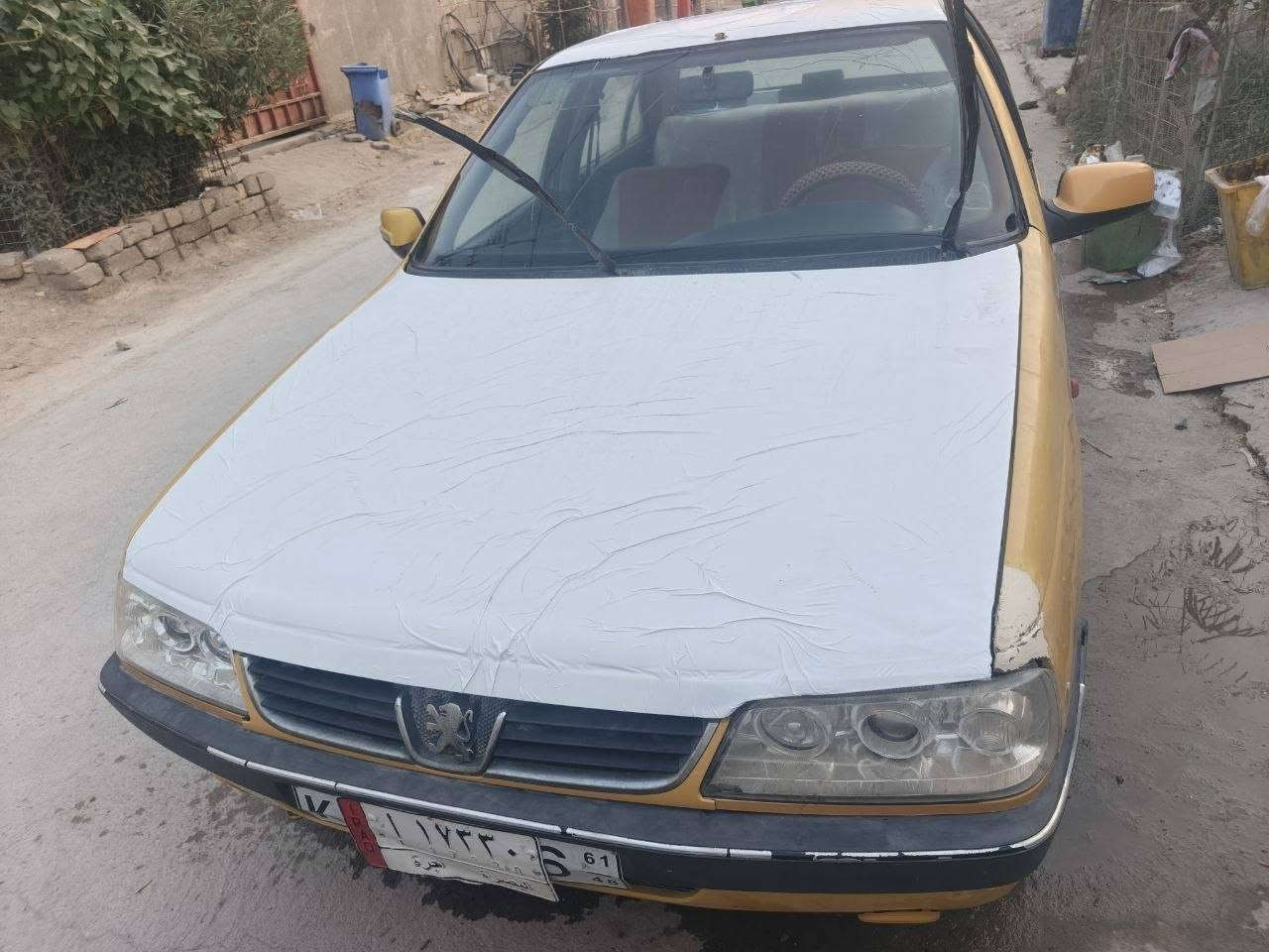 بيجو 405 • رقم بصره • ناصريه